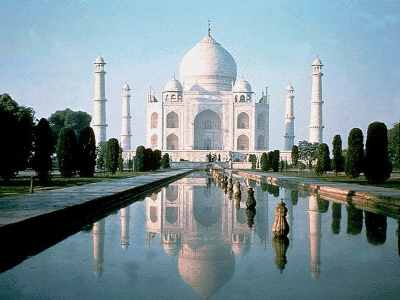 1.India-Agra- El taj Majal